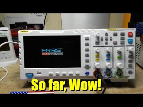 FNIRSI 1014D 2 Ch 100MHz Oscilloscope