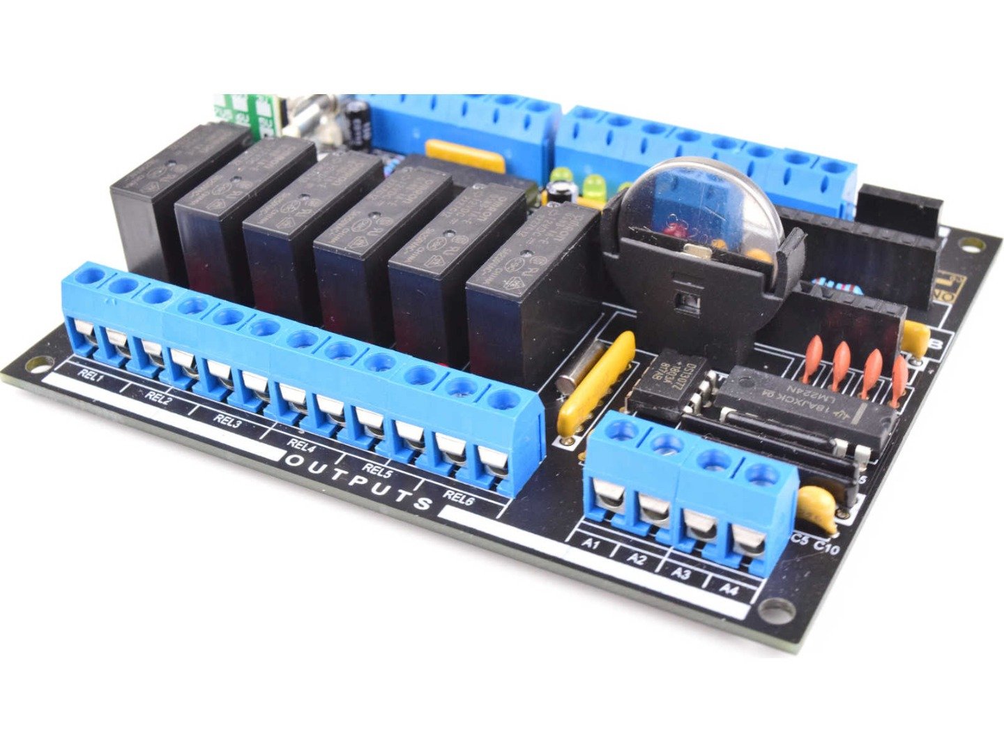 CANADUINO powerful PLC MEGA328 100-12 Electronics DIY Kit with Arduino* NANO V3