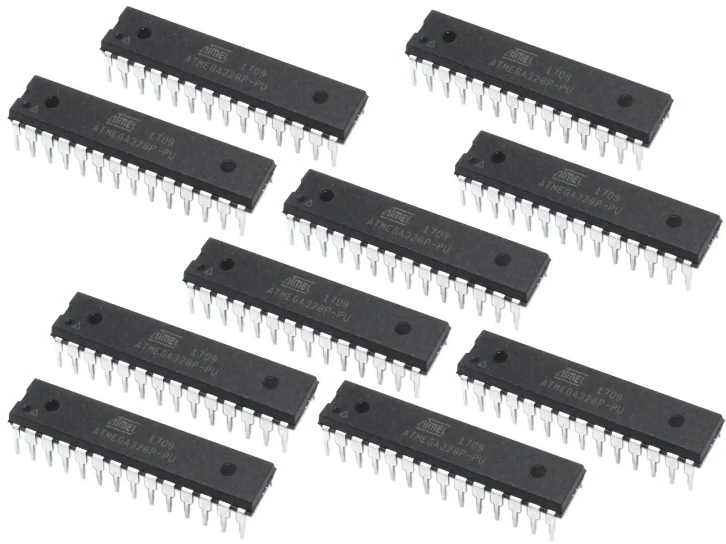 26017 | 10 x Atmega328P with bootloader DIP-28 for Arduino UNO R3