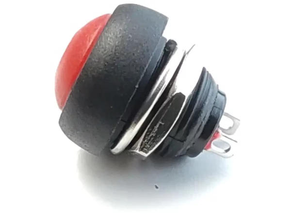Waterproof Push Button BLUE With M12
