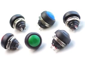 12mm round push button waterproof 6 colours 4