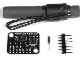 26020 | DCF77 Atomic Clock Receiver V4 77.5kHz for Europe