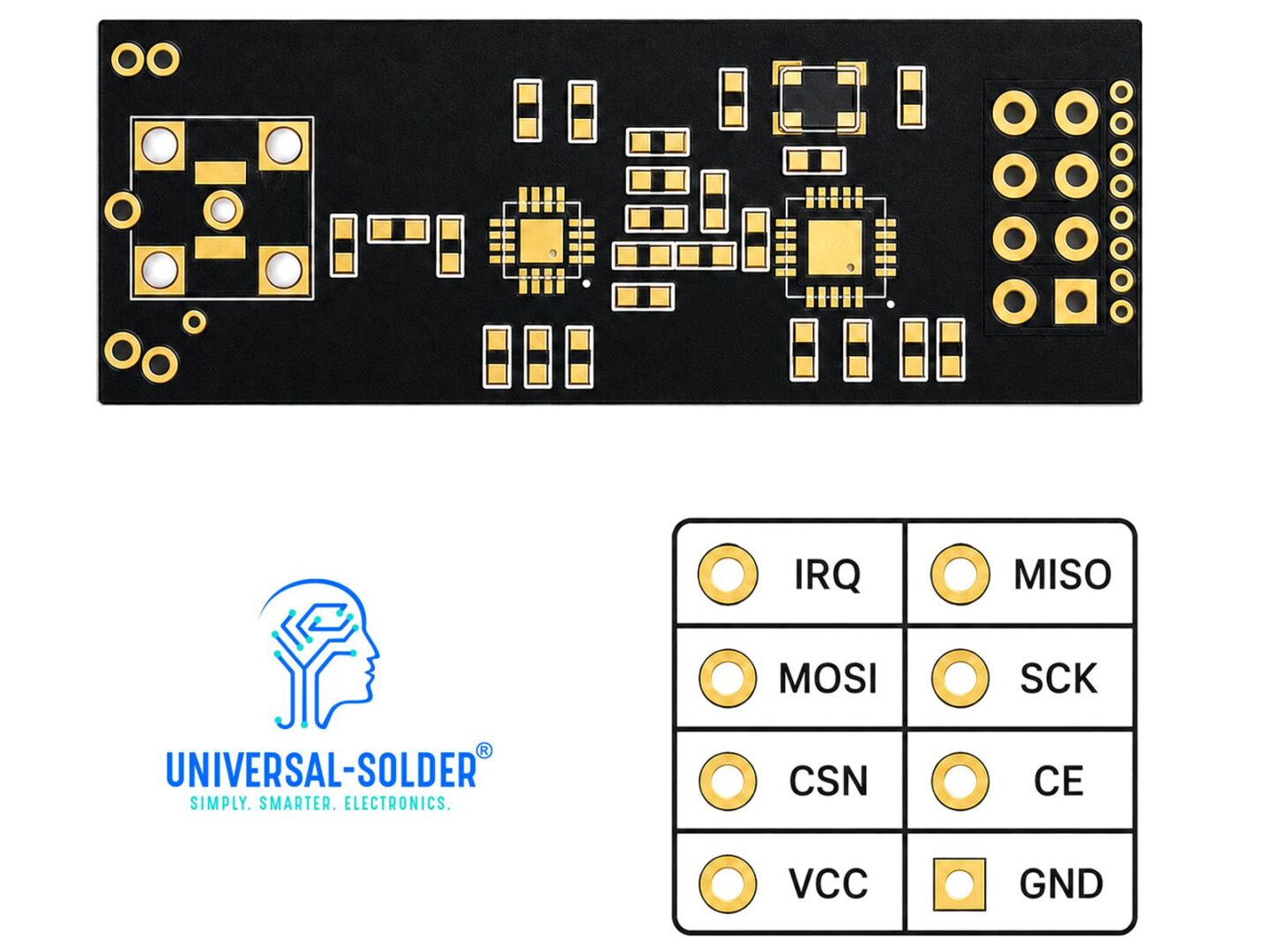nRF24L01+PA+LNA 2.4GHz wireless data modem 1100 m - Image 2