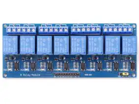 26035 | 8 Relay Module Shield 10A with Optocoupler Input