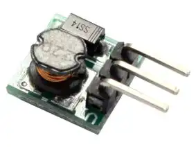 26342 | DC-DC 5V Boost Converter from Single Battery, 0.9-5V input