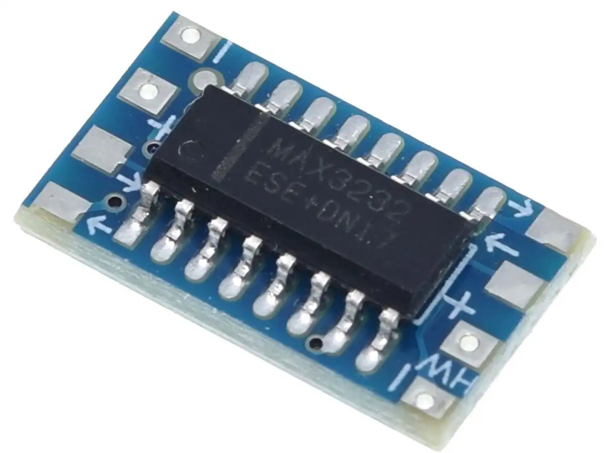 26649 | 2 x MAX3232 Mini RS232 TTL UART module
