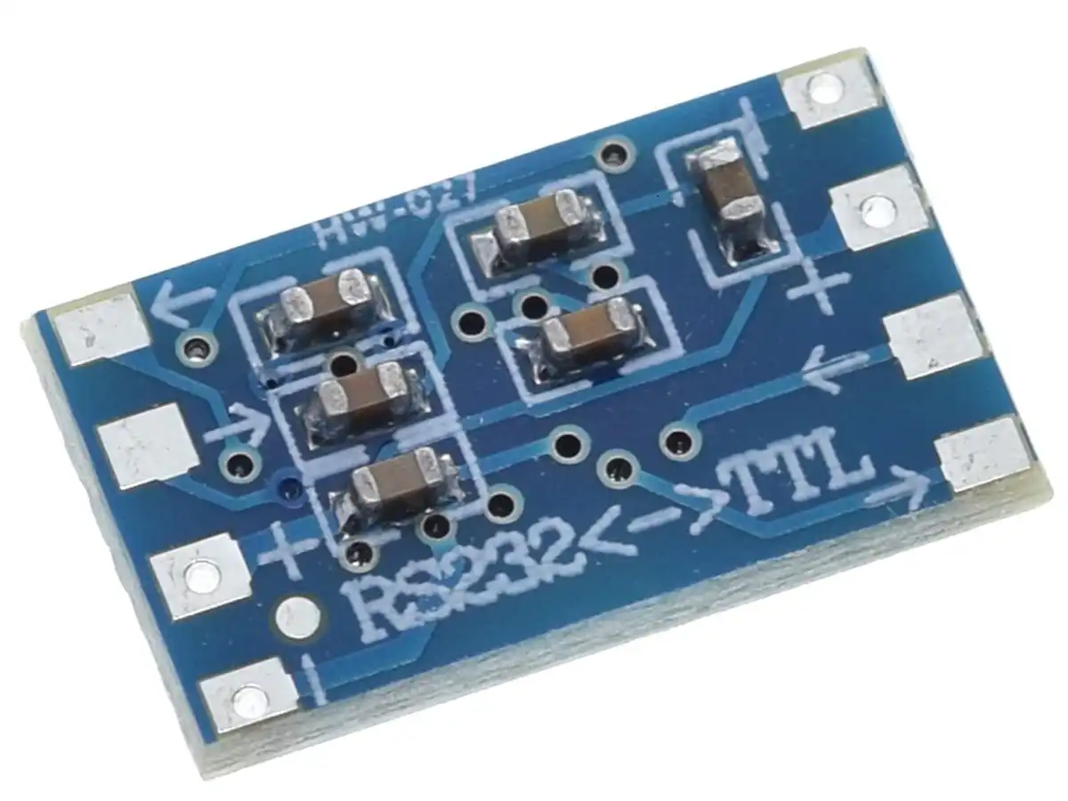 26649 | 2 x MAX3232 Mini RS232 TTL UART module