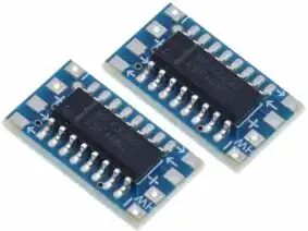 26649 | 2 x MAX3232 Mini RS232 TTL UART module