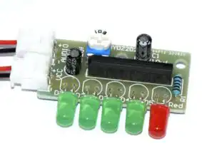 26719 | Audio Level LED VU Meter DIY Soldering Kit