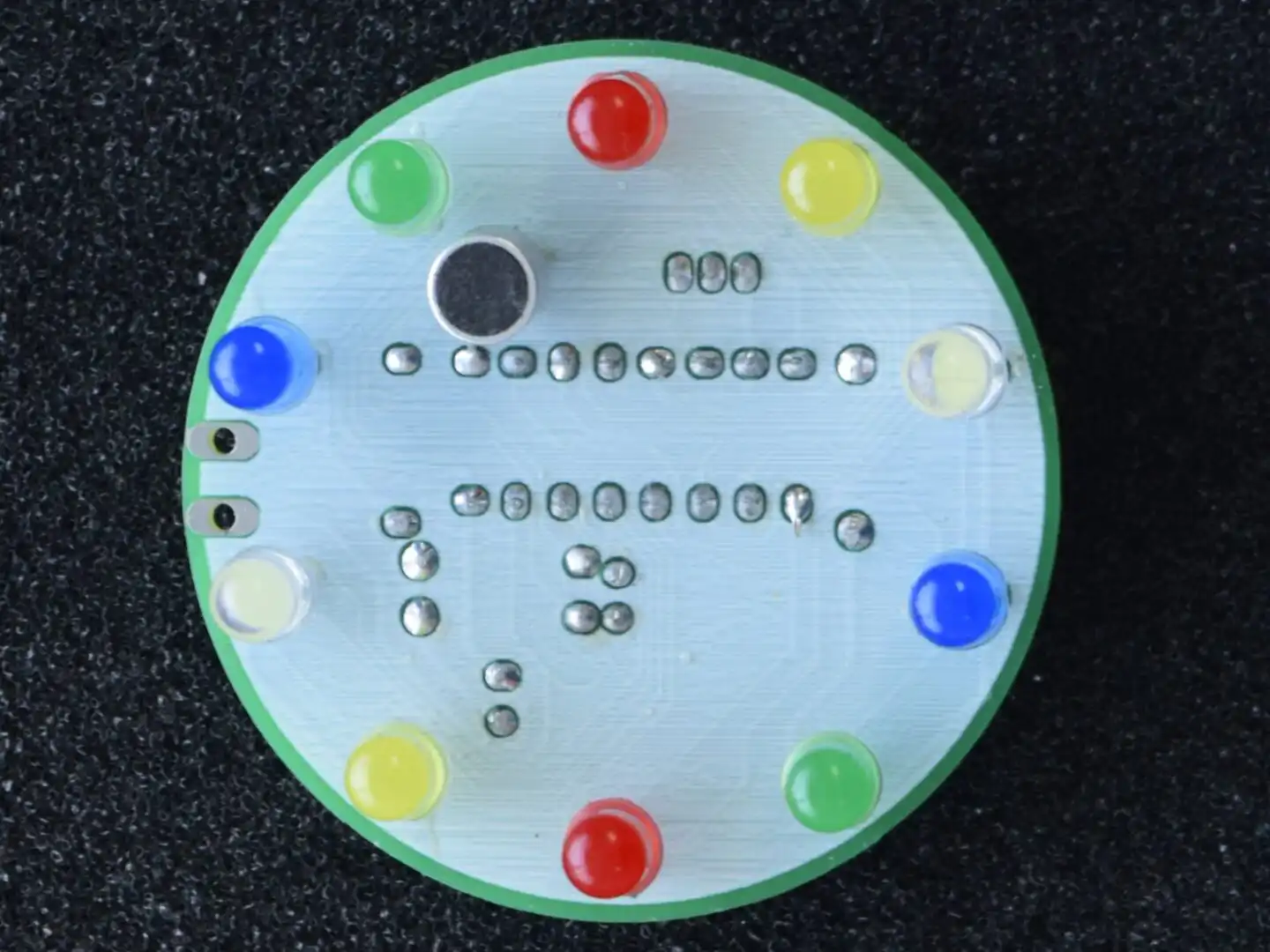 26726 | Sound activated light effect - DIY kit with CD4017
