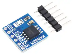 26774 | 64Mbit SPI Flash Memory Module with W25Q64