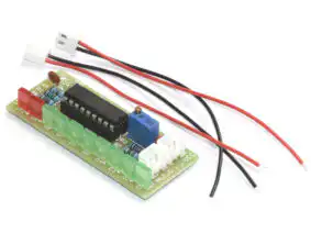 26776 | Audio Level Meter LM3915 with 10 LEDs DIY kit
