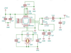 26786 Arduino NANO V3 wireless nRF24L01 2