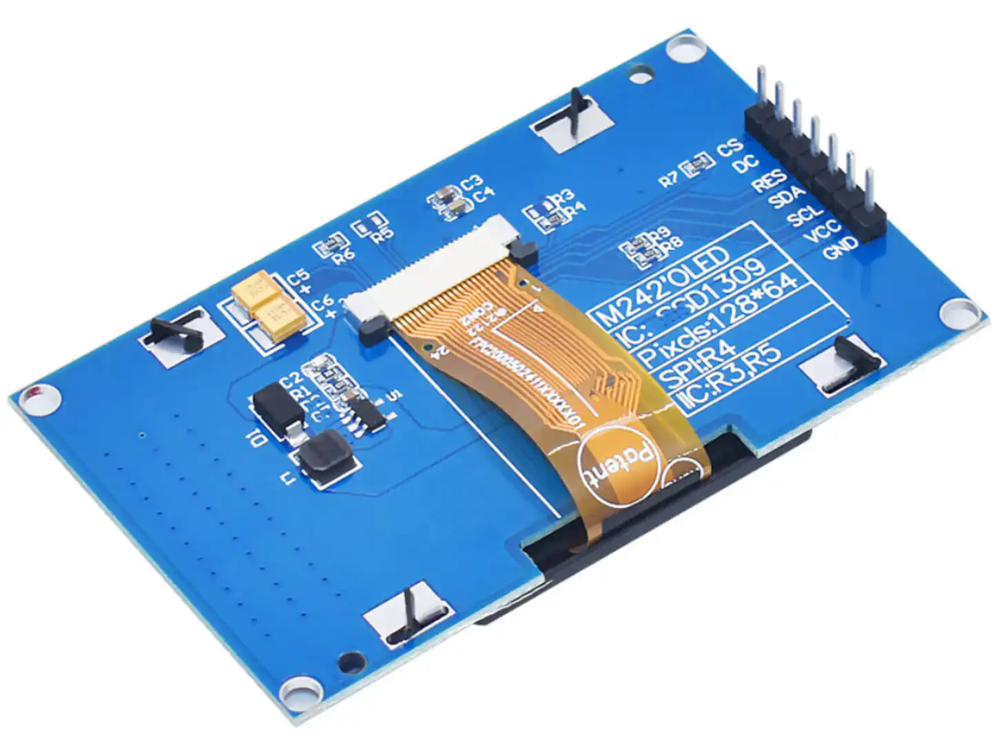 26787 | 2.42 inch OLED Graphic Display SSD1309 128x64 SP