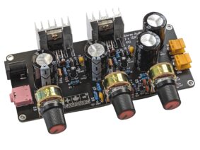 Stereo TDA2030 amplifier