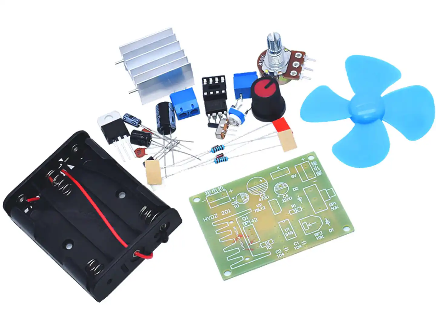 26792 | PWM Motor Speed Controller DIY Learning Kit