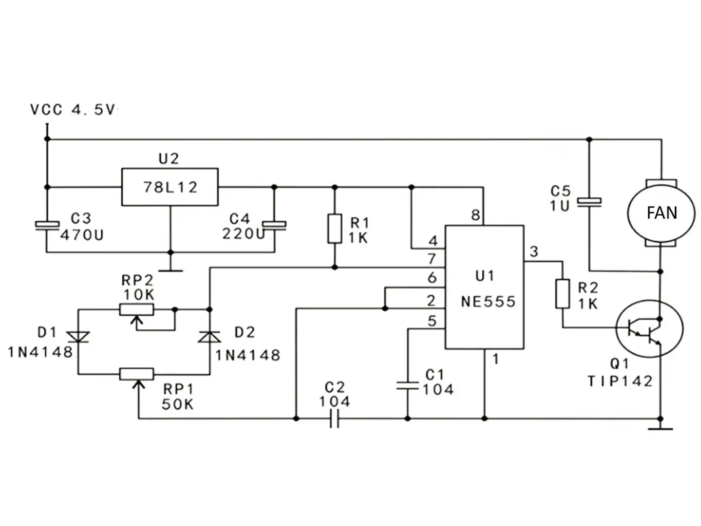 26792 | PWM Motor Speed Controller DIY Learning Kit