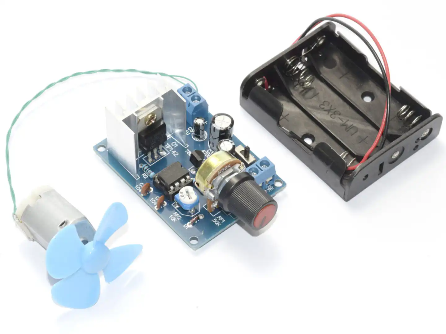 26792 | PWM Motor Speed Controller DIY Learning Kit
