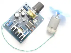 26792 | PWM Motor Speed Controller DIY Learning Kit