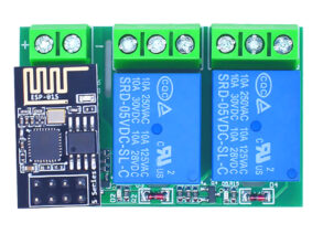 26794 | Dual Wi-Fi Relay Module ESP8266 max. 10A