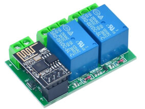 26794 | Dual Wi-Fi Relay Module ESP8266 max. 10A