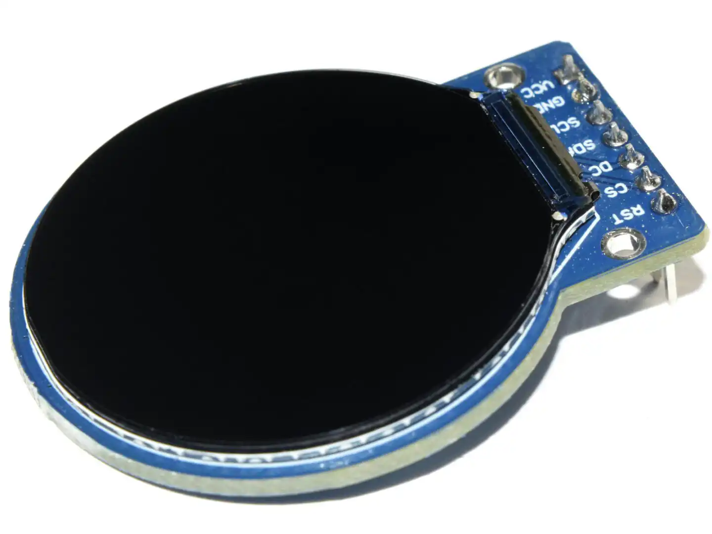 26846 | IPS TFT display round 1.28 inch - 240x240 GC9A01 controller