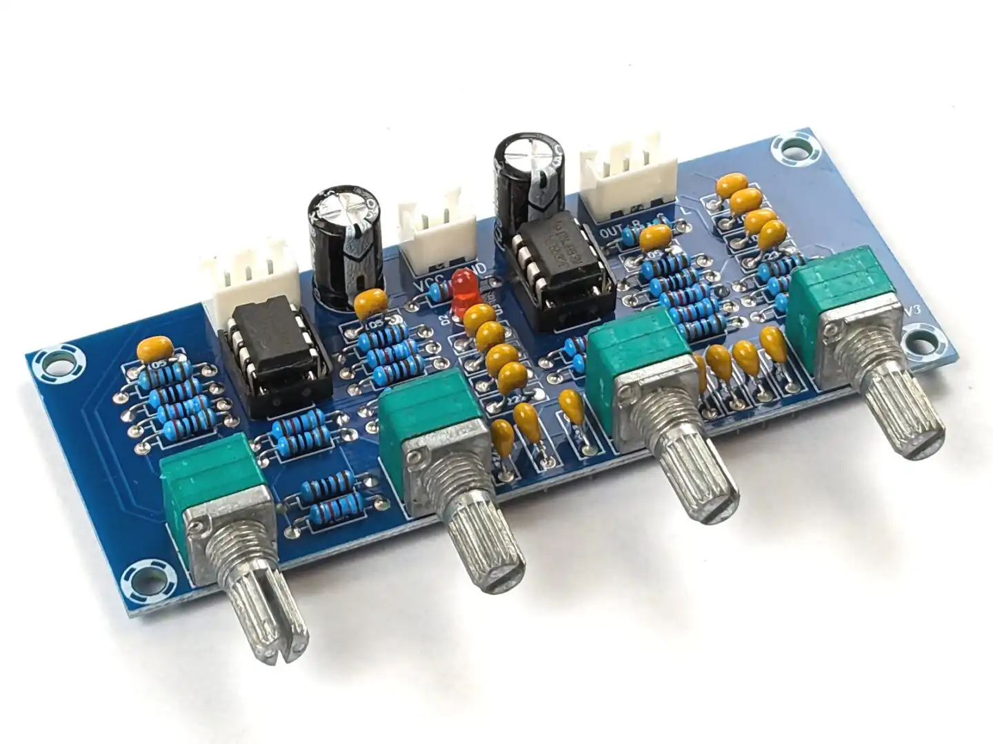 26851 | Hi-Fi Audio Preamplifier and Tone Control NE5532