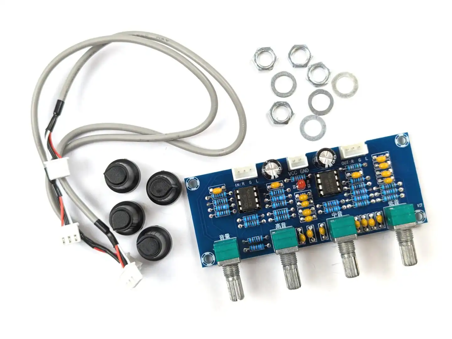 26851 | Hi-Fi Audio Preamplifier and Tone Control NE5532