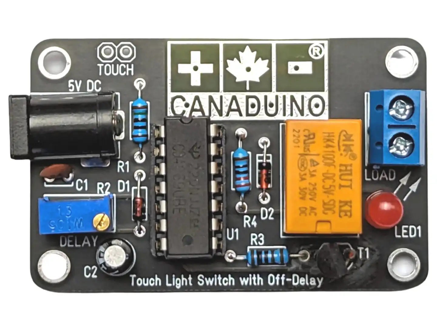 26852 | Touch Sensor Light Switch with Off-Delay 0-60s DIY kit