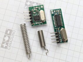 26853 433MHz Transmitter Receiver Superhet Kit 1