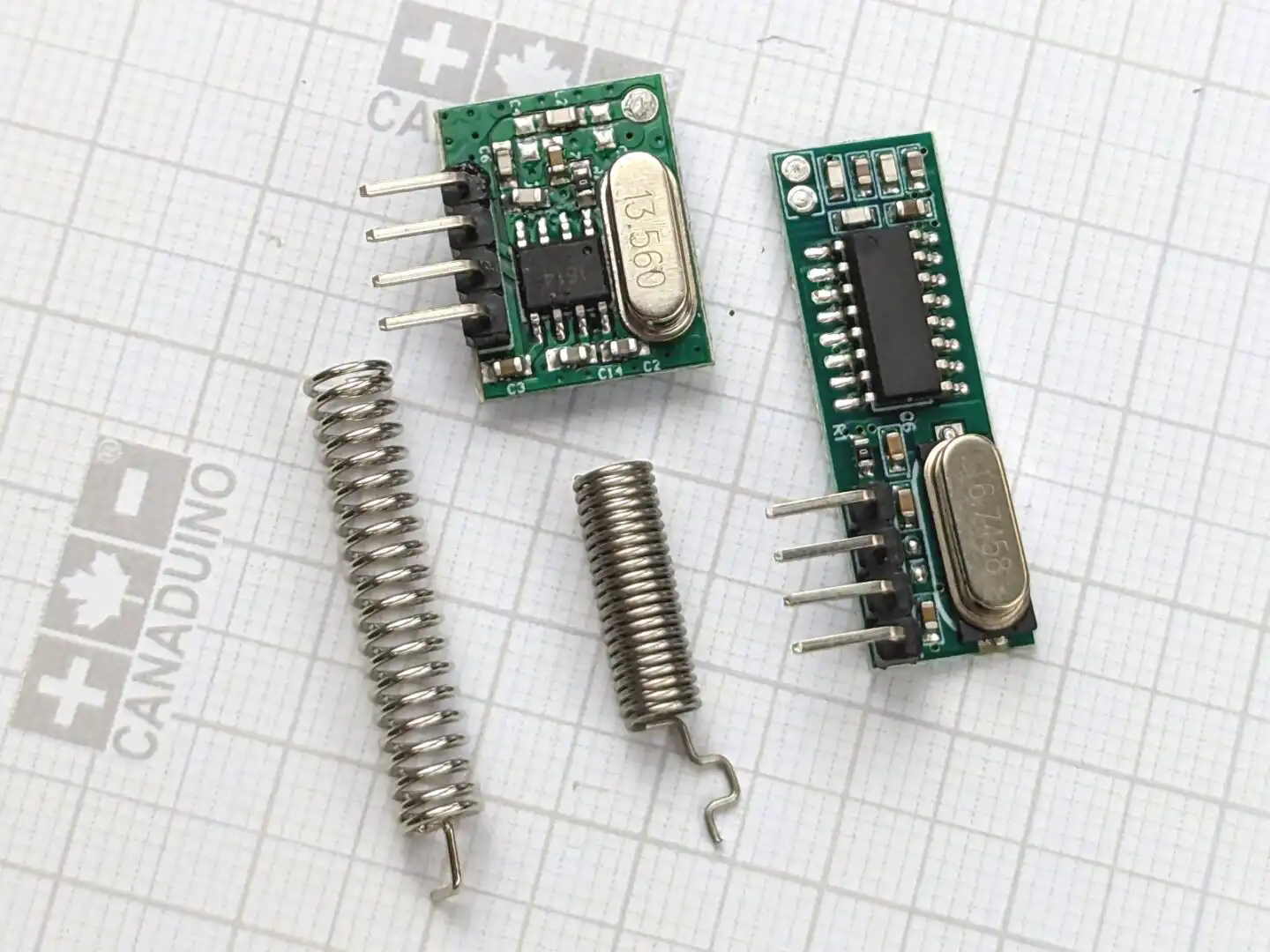 26853 | Superheterodyne 433MHz Transmitter Receiver Kit