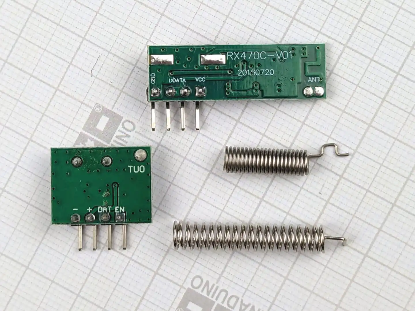 26853 | Superheterodyne 433MHz Transmitter Receiver Kit