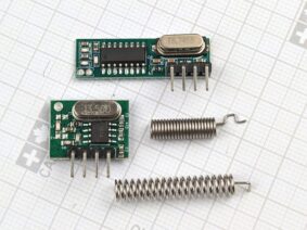 433MHz Transmitter Receiver Kit