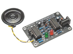 26855 time delay burgler alarm DIY kit dual NE555 1