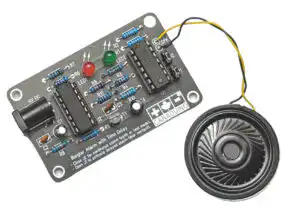 26855 | Burglar Alarm with Time Delay NE555 DIY soldering kit