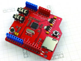 26863 VS1053 audio codec MP3 shield for Arduino UNO 5