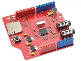 26863 | VS1053 Audio Codec MP3 Shield for Arduino UNO