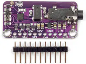 26864 | Si4713 FM Stereo Transmitter Module with RDS