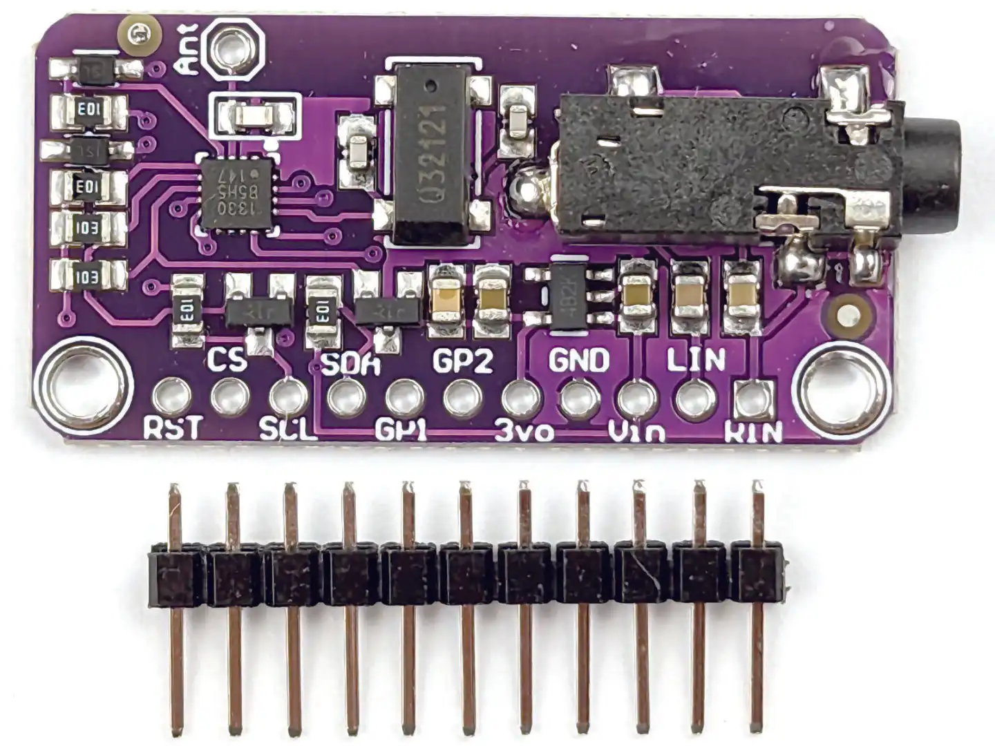 26864 | Si4713 FM Stereo Transmitter Module with RDS