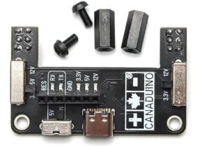 26867 BB power supply module 3.3V 5V 12V with USB UART 1