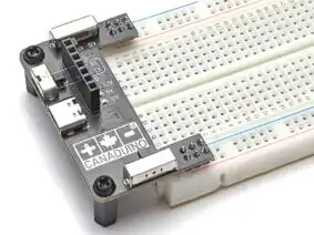 26867 | CANADUINO Breadboard Power Supply 3.3V, 5V, 12V with USB TTL UART