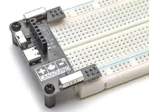 breadboard power supply usb uart