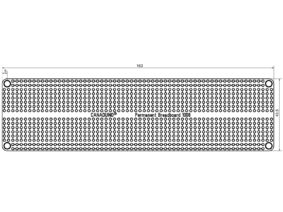 26873 2 x Permanent Breadboard 1008 6