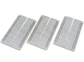 26875 | CANADUINO® Permanent Breadboard M - 464 Tie Points - Set of 3