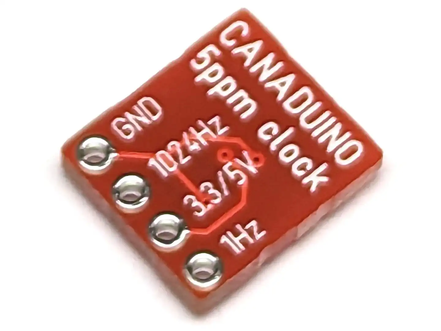 26885 | High Precision 1Hz Clock Generator / Time Base 3.8ppm 1024Hz output 3-5V