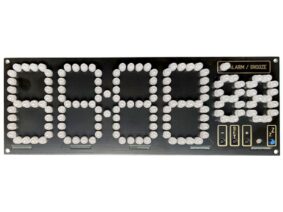 LED Clock DIY Kit with Melody Alarm