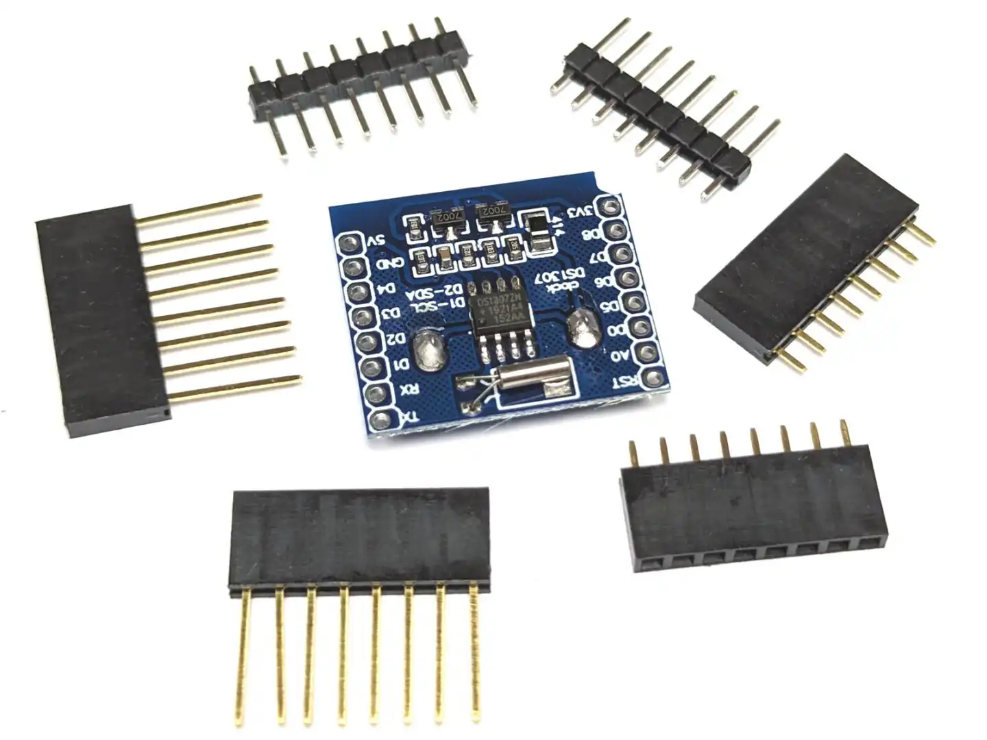 26894 | WEMOS D1 Mini DS1307 RTC Shield