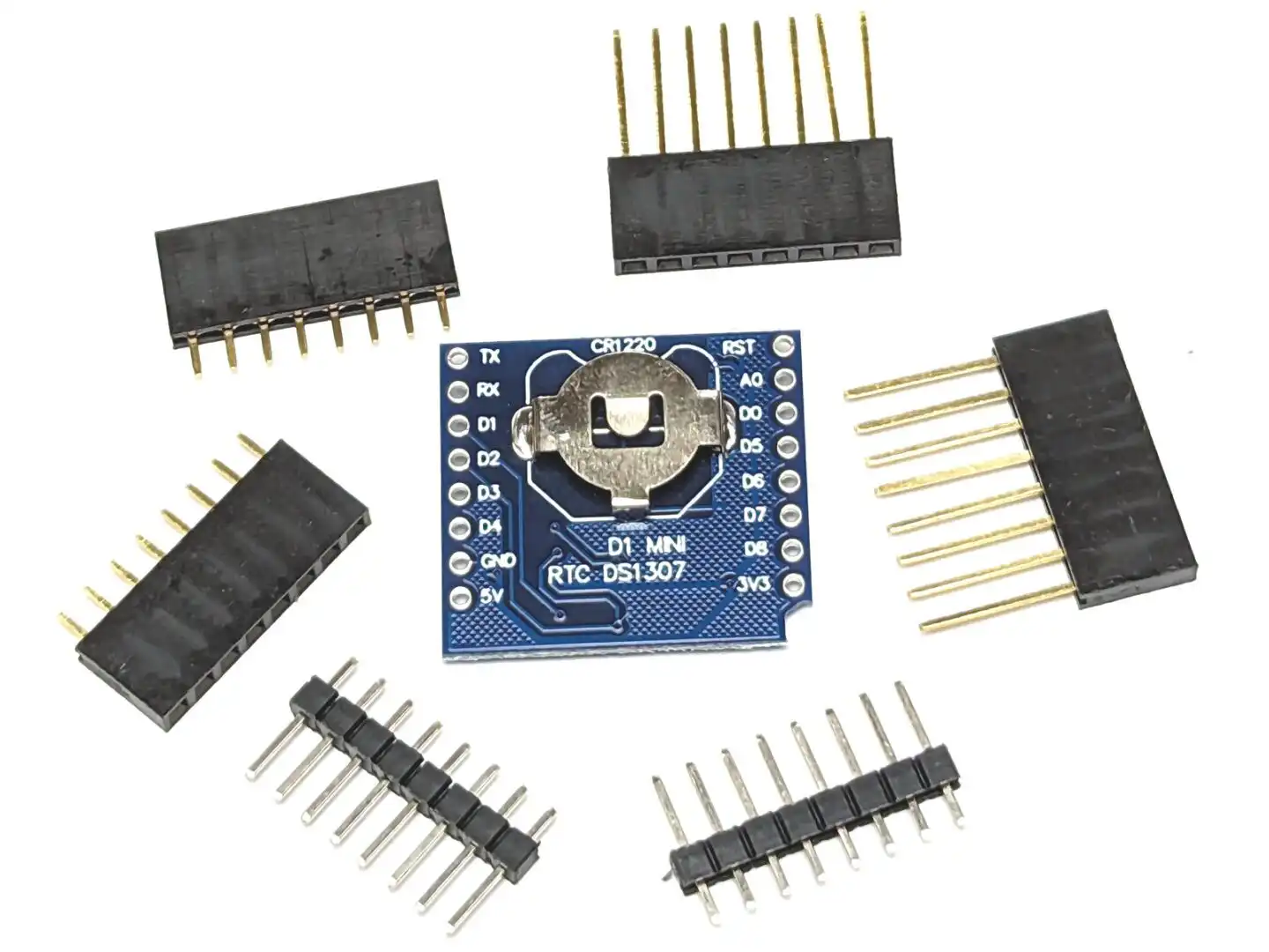 26894 | WEMOS D1 Mini DS1307 RTC Shield