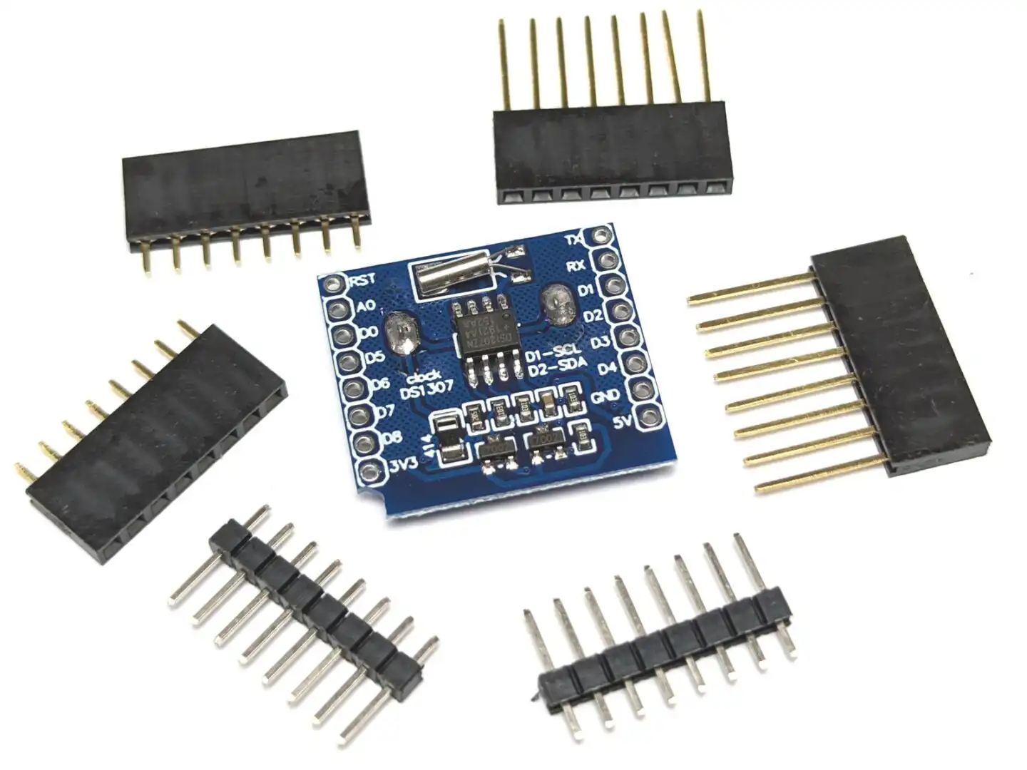 26894 | WEMOS D1 Mini DS1307 RTC Shield