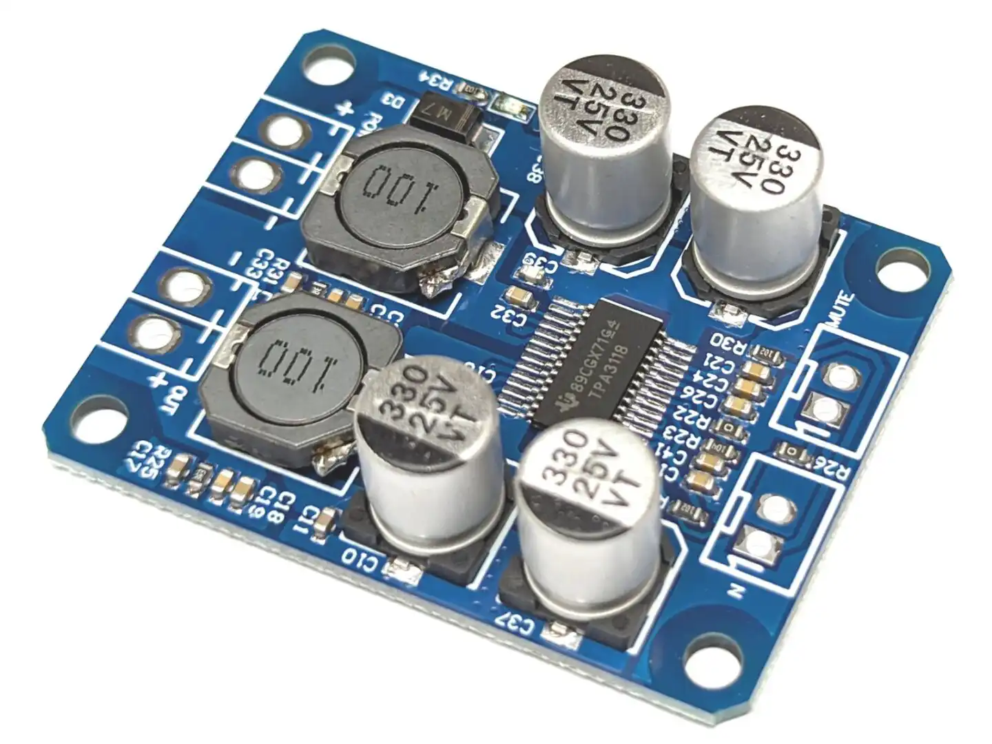 26899 | 60W BTL Amplifier TPA3118 (Bridge-To-Load)
